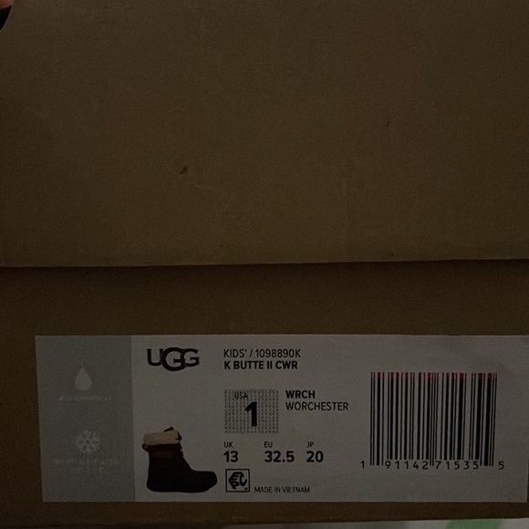 Kids Ugg Butte II - Picture 6 of 7